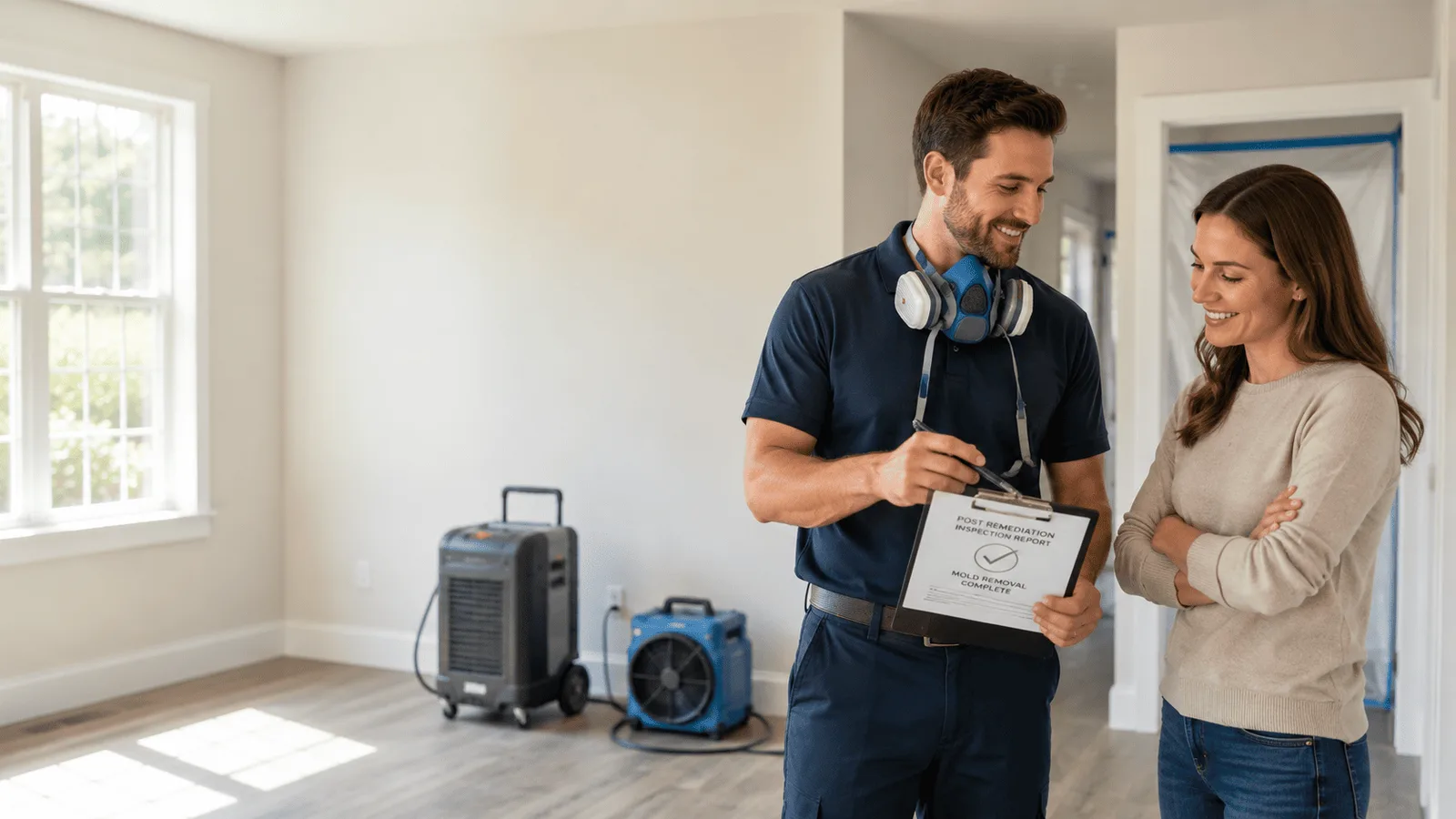Why choose Mold Inspection in Mount Olive, IL